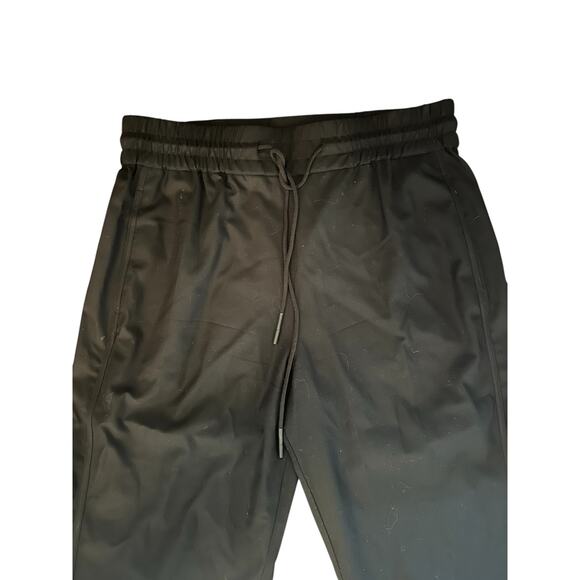 Women 6 Kit and Ace Black Pull-On Elastic Waist Pants Trousers Wool Cashmere - Picture 2 of 7